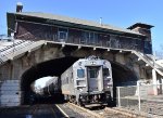 NJT Train # 1714 entering the soon to be closed for good Kingsland Station with Comet V Cab Car # 6024 in the lead